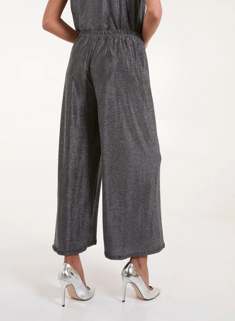 بلو فانيلا Metallic Trousers